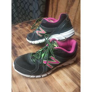 New Balance Womens 750 V2 W750BG2‎ Black Running Shoes Sneakers Size 8